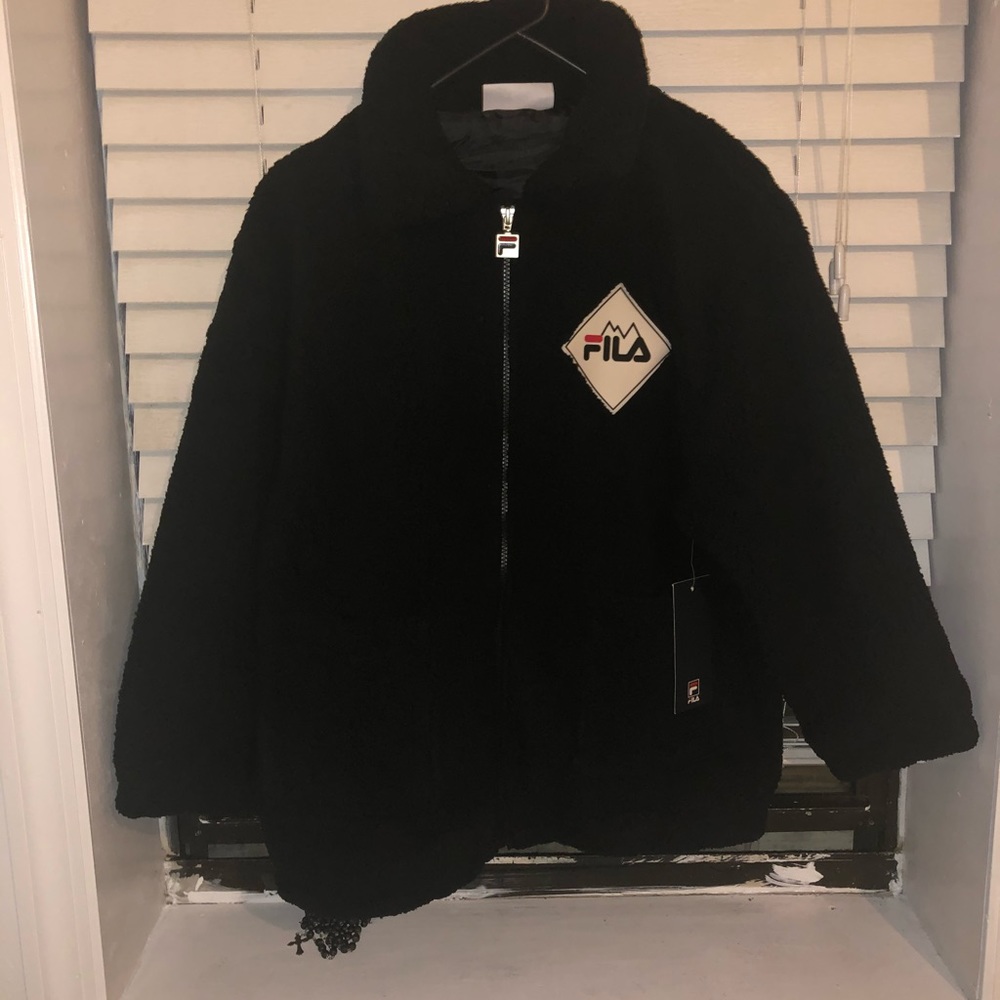 Fila teddy jacket